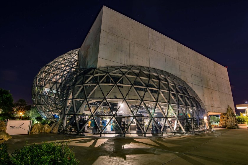 Dali Museum at Night
